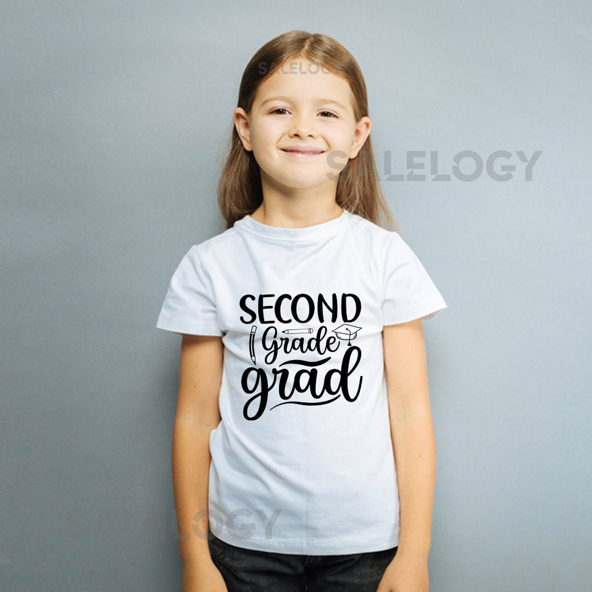Second Grade Grad T-Shirt - Customized Graphic Unisex Tee - School Memories - Identity Tee - Graduation Party - School Journey - Farewell_903