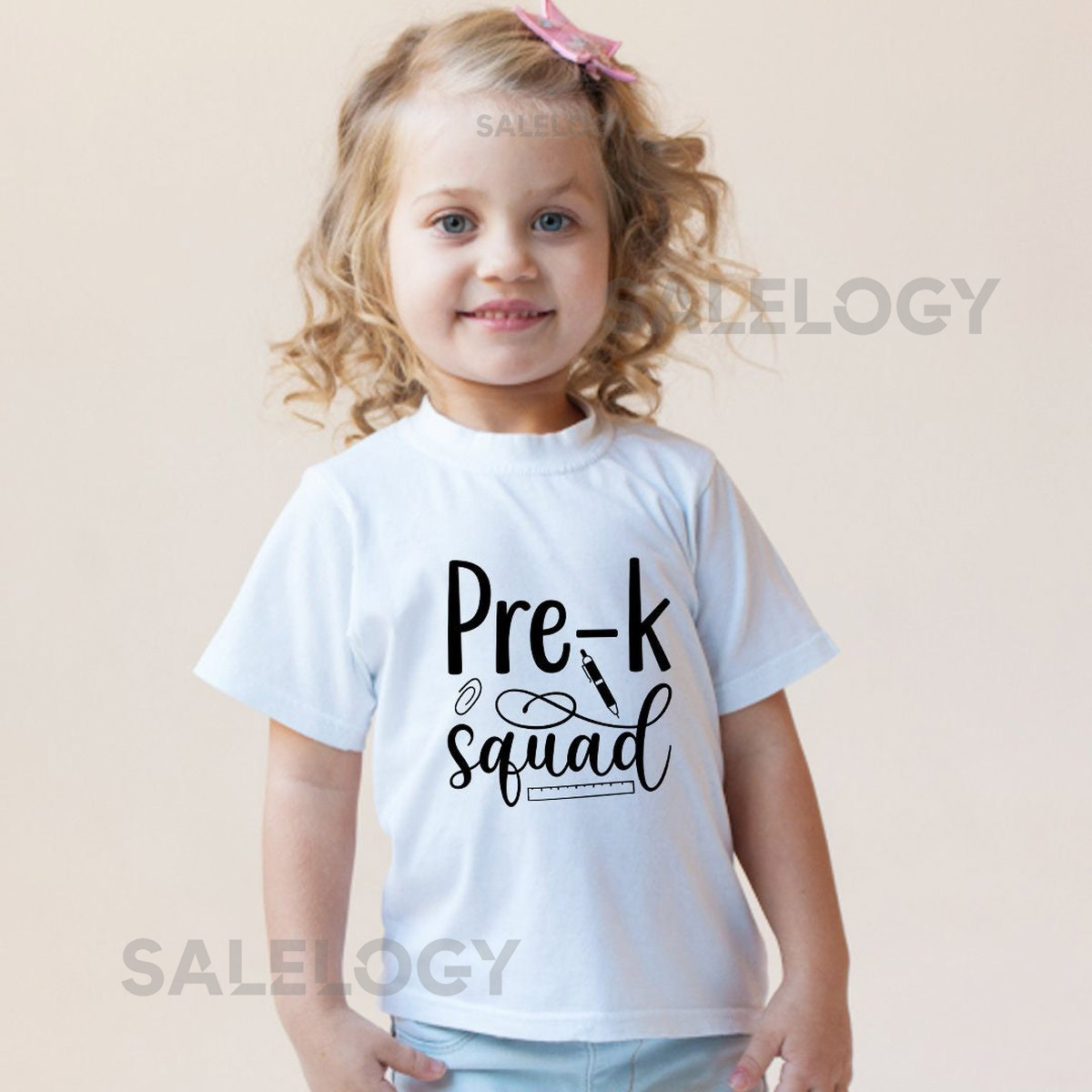 Pre-K Squad T-Shirt - Customized Graphic Unisex Tee - School Memories - Group Identity Tee - Lasting Friendships - School Journey_824