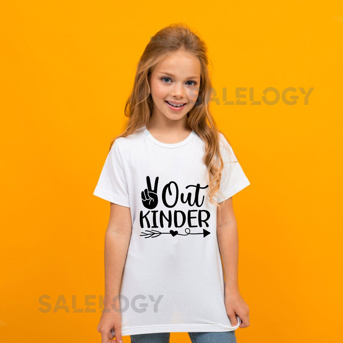 Out Kinder T-Shirt - Customized Graphic Unisex Tee - School Life -Milestone Tee -Educational Journey -Proud Parents -End of Year_787