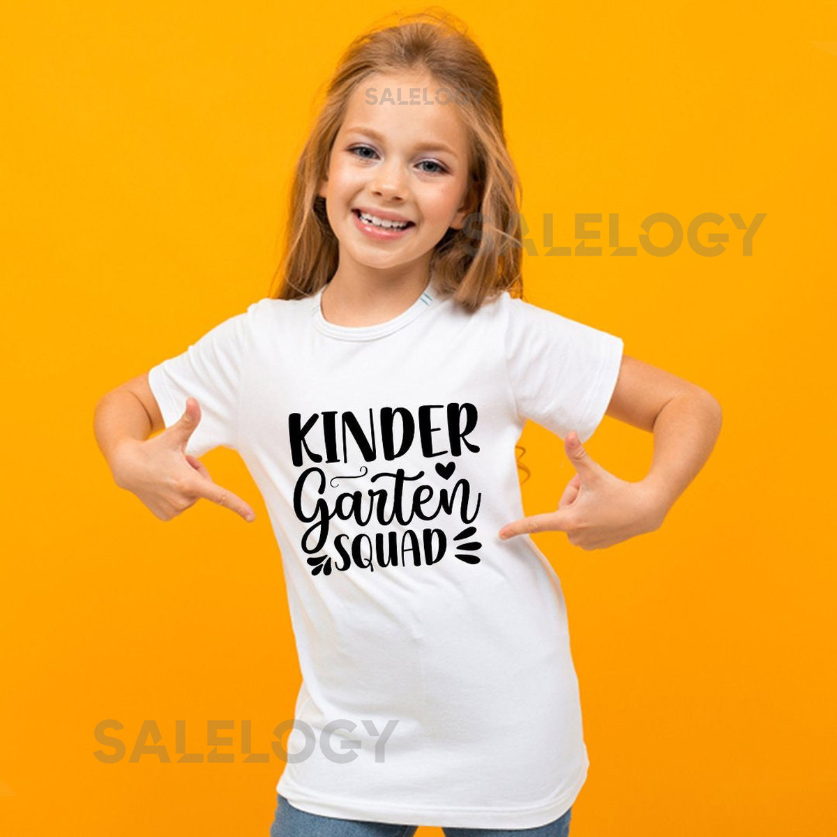 Kindergarten Squad T-Shirt - Customized Graphic Unisex Tee - School Memories - Group Identity Tee - Lasting Friendships - School Journey_605