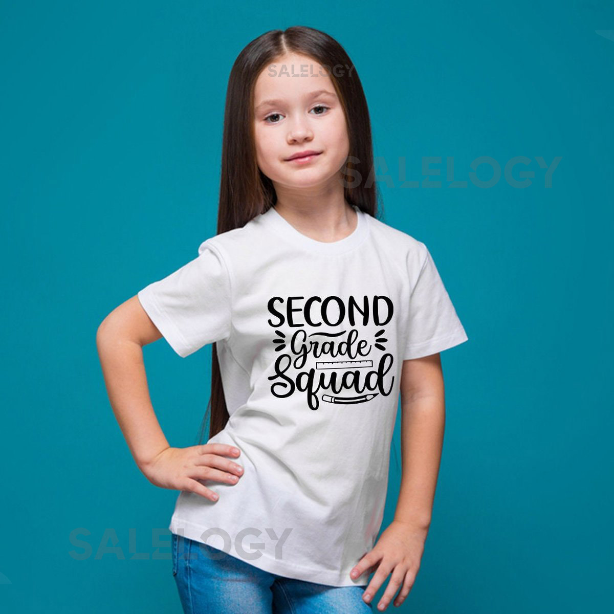 Second Grade Squad T-Shirt - Customized Graphic Unisex Tee - School Memories - Group Identity Tee - Lasting Friendships - School Journey_904