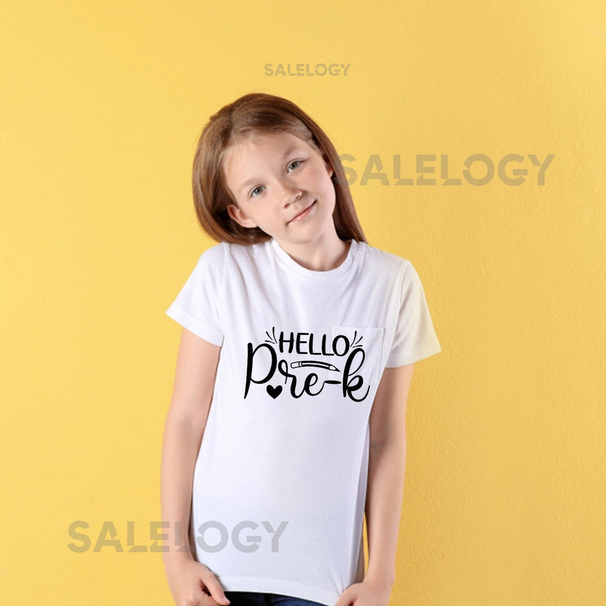 Hello Pre-K T-Shirt - Customized Graphic Unisex Tee - First Day Of School Tee - Back To School - Pre-School Life Tee_453