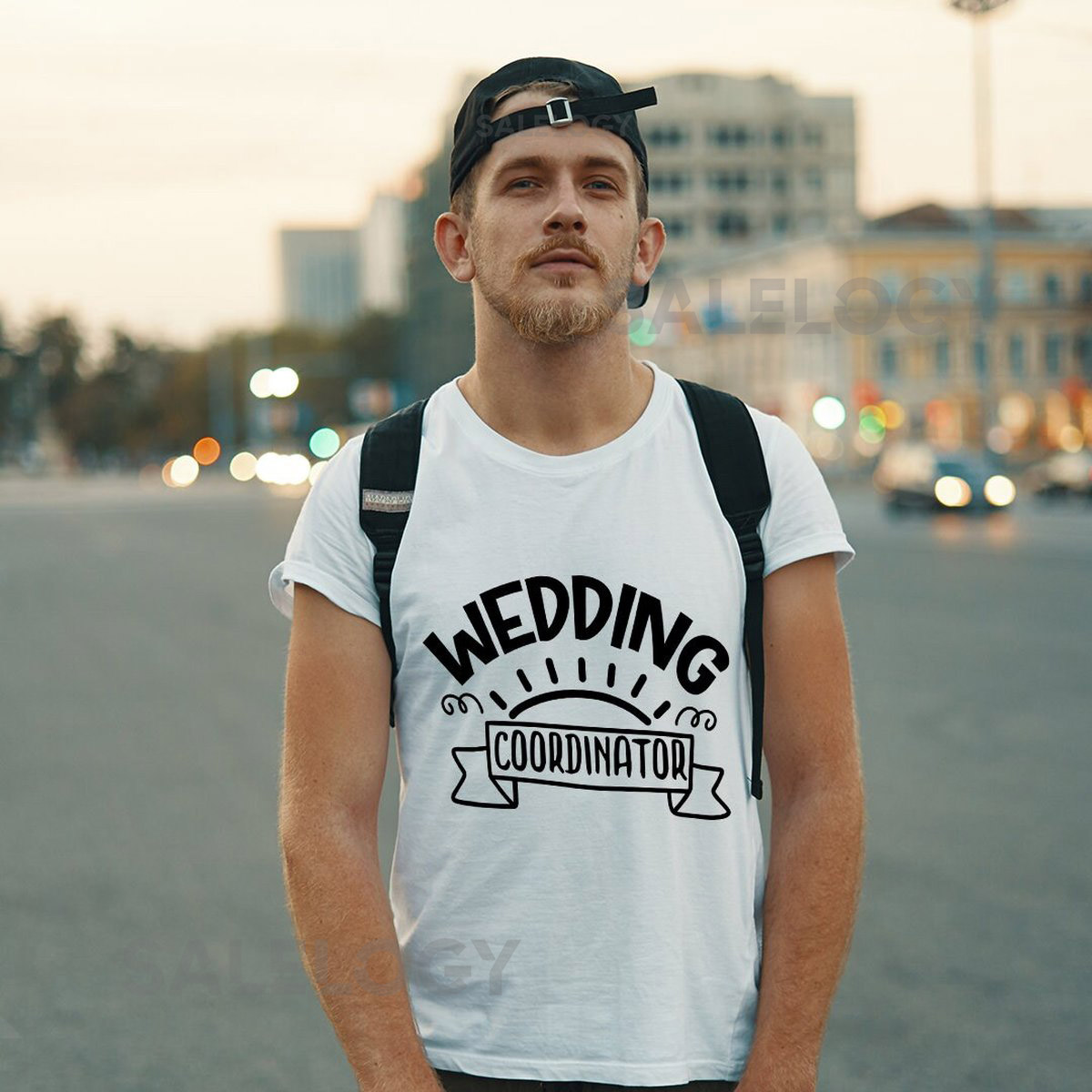 Wedding Coordinator T-Shirt - Customized Graphic Unisex Tee - Event Planner - Dream Wedding -Wedding Planner -Wedding Vibes -Client Meetings_1173