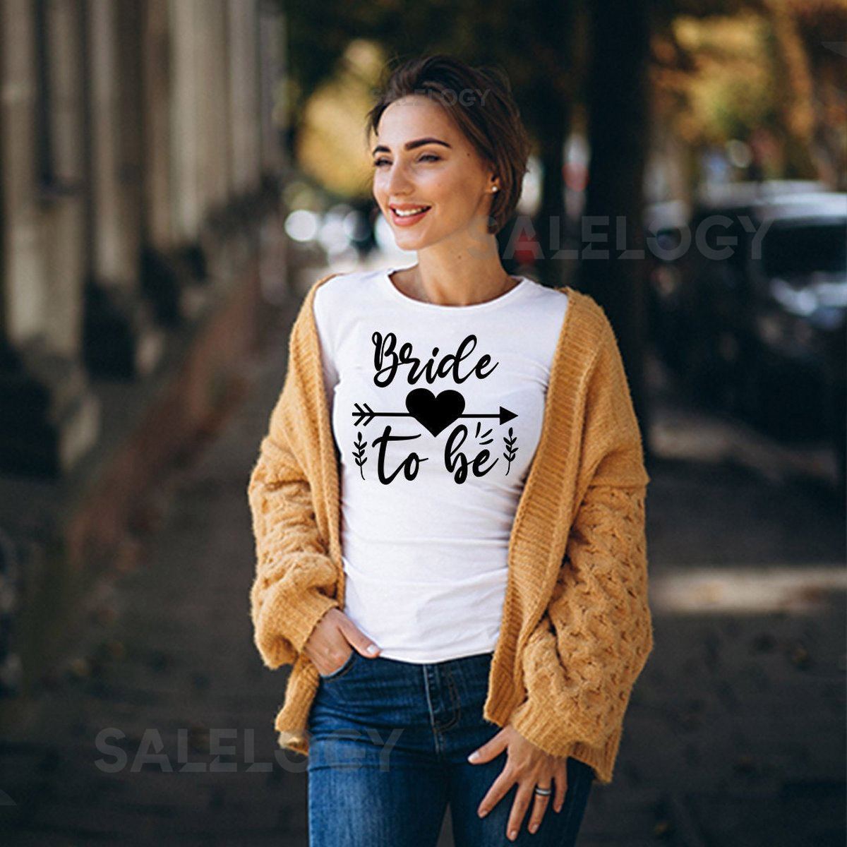 Bride To Be T-Shirt - Customized Graphic Tee - Gift For Bride - Casual Wear - Wedding Vibes - Bridal Shower Tee - Bachelorette party Tee_131