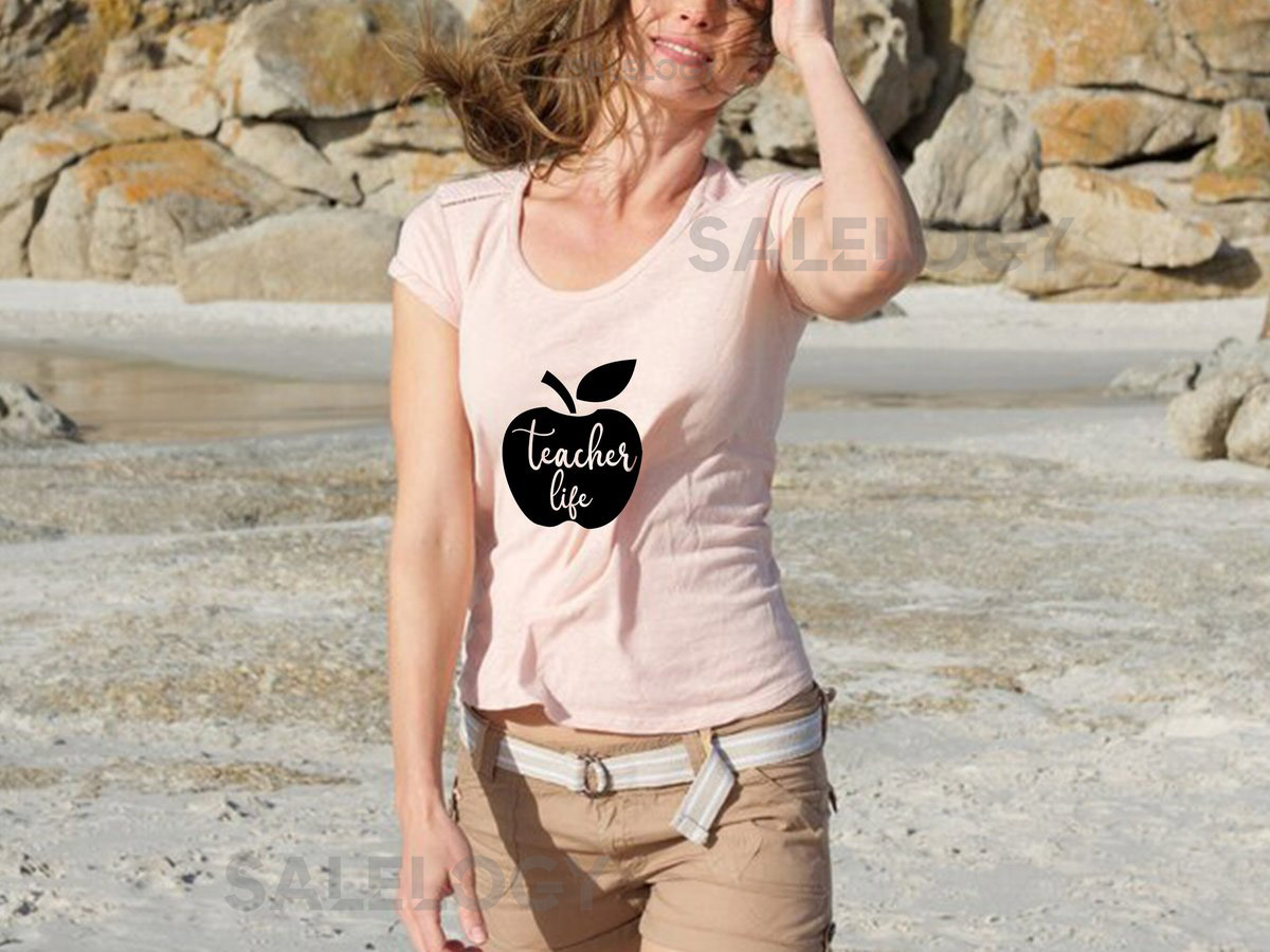 Teacher Life T-Shirt - Customized Graphic Unisex Tee - Educator - Teacher Appreciation Tee - Classroom Heroes - Teaching Profession Tee_997