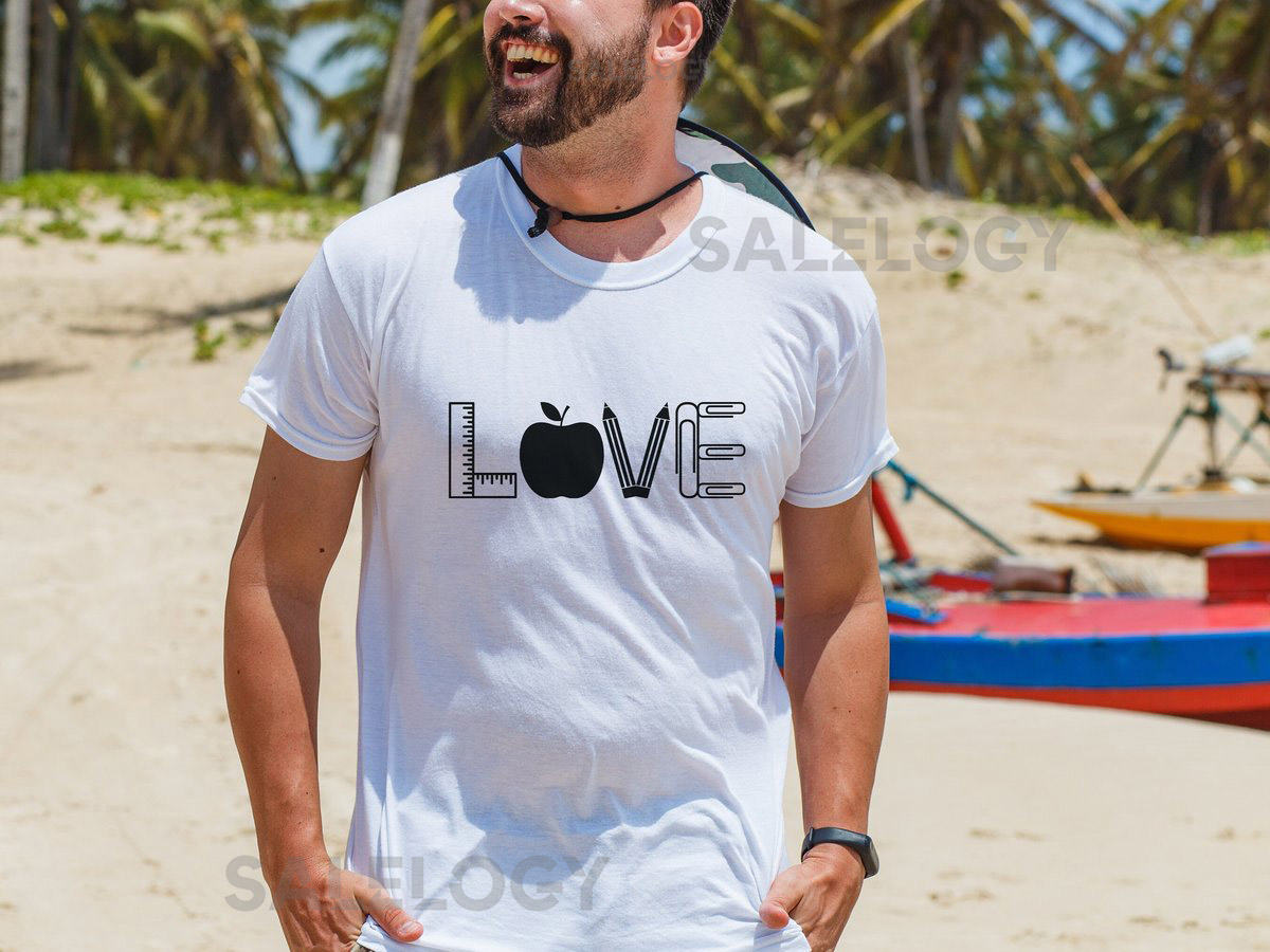 Love T-Shirt - Customized Graphic Unisex Tee - Love Is All You Need Tee - Love is Everything -Gift for Lovers -Gift for Couples -Casual Wear_663