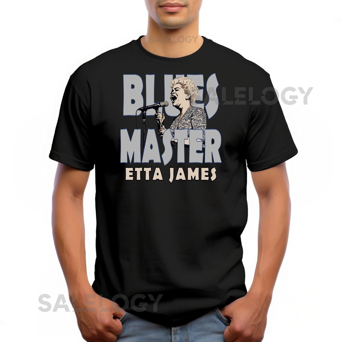 Etta James Blues Master T Shirt Vintage Music Tee_156
