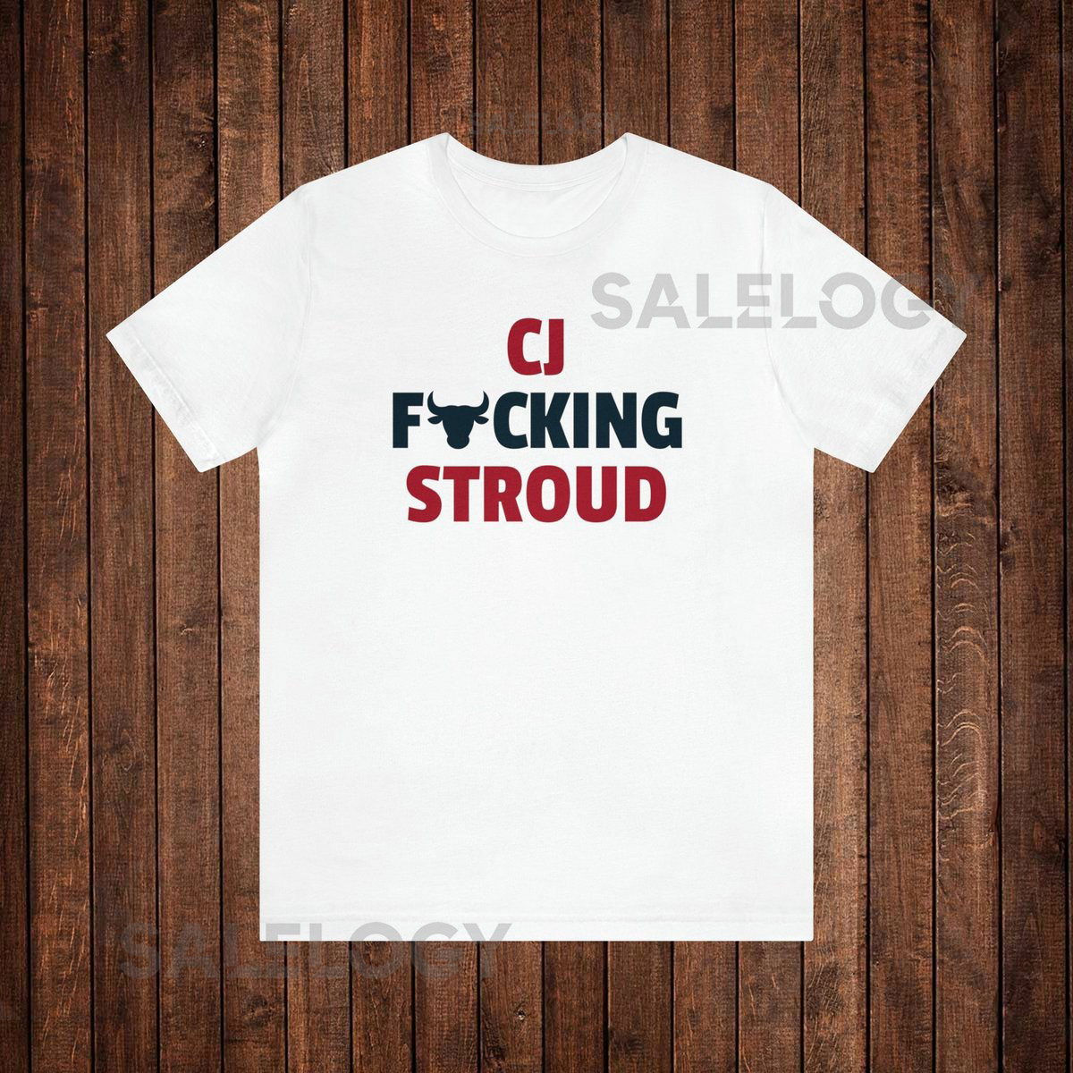 CJ Stroud Texans T-Shirt Houston Football Uni_39