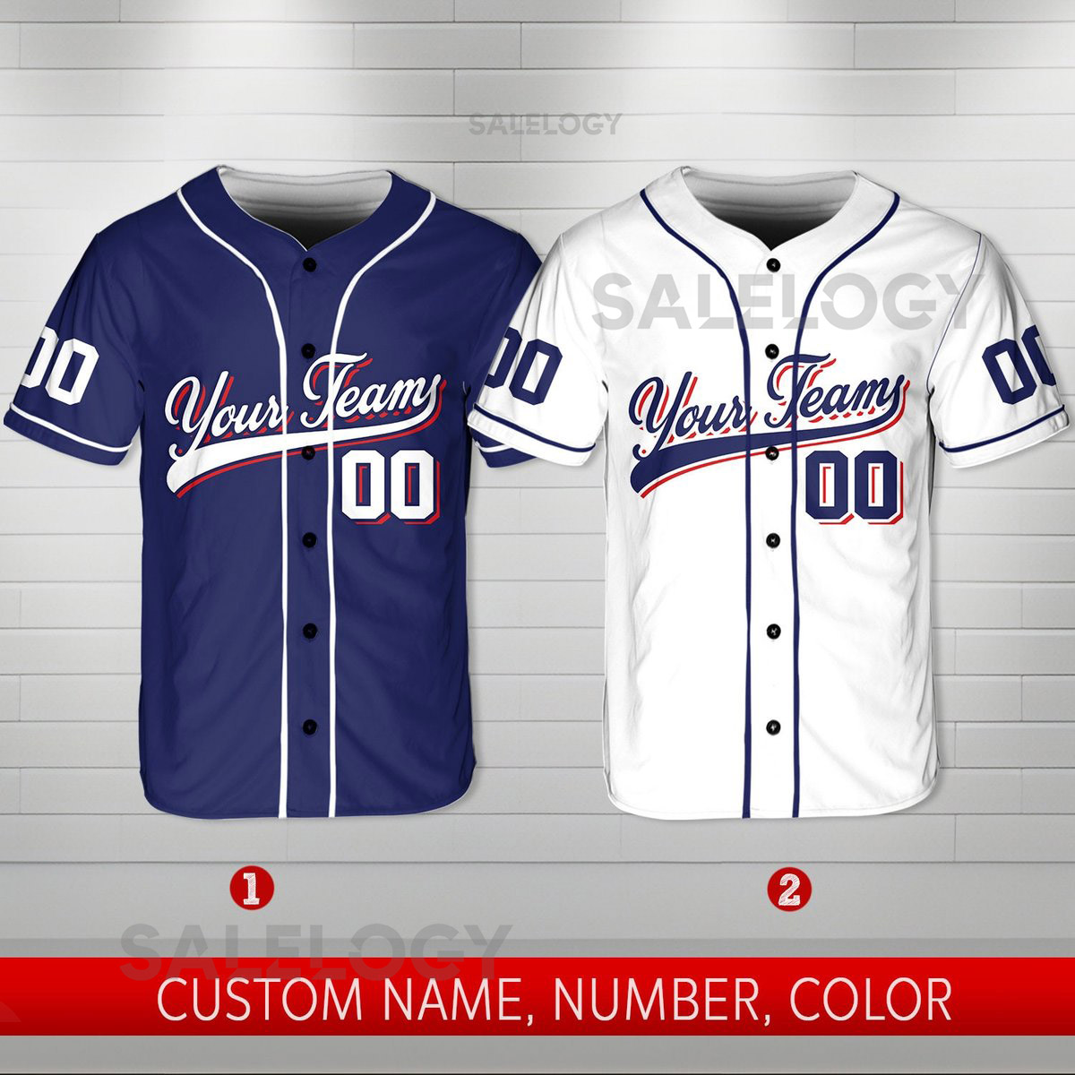 Personalized Team Name And Number Baseball Jersey Custom Baseball Jersey Shirt Baseball Jersey Uniform For Baseball Fans Baseball Lovers_366
