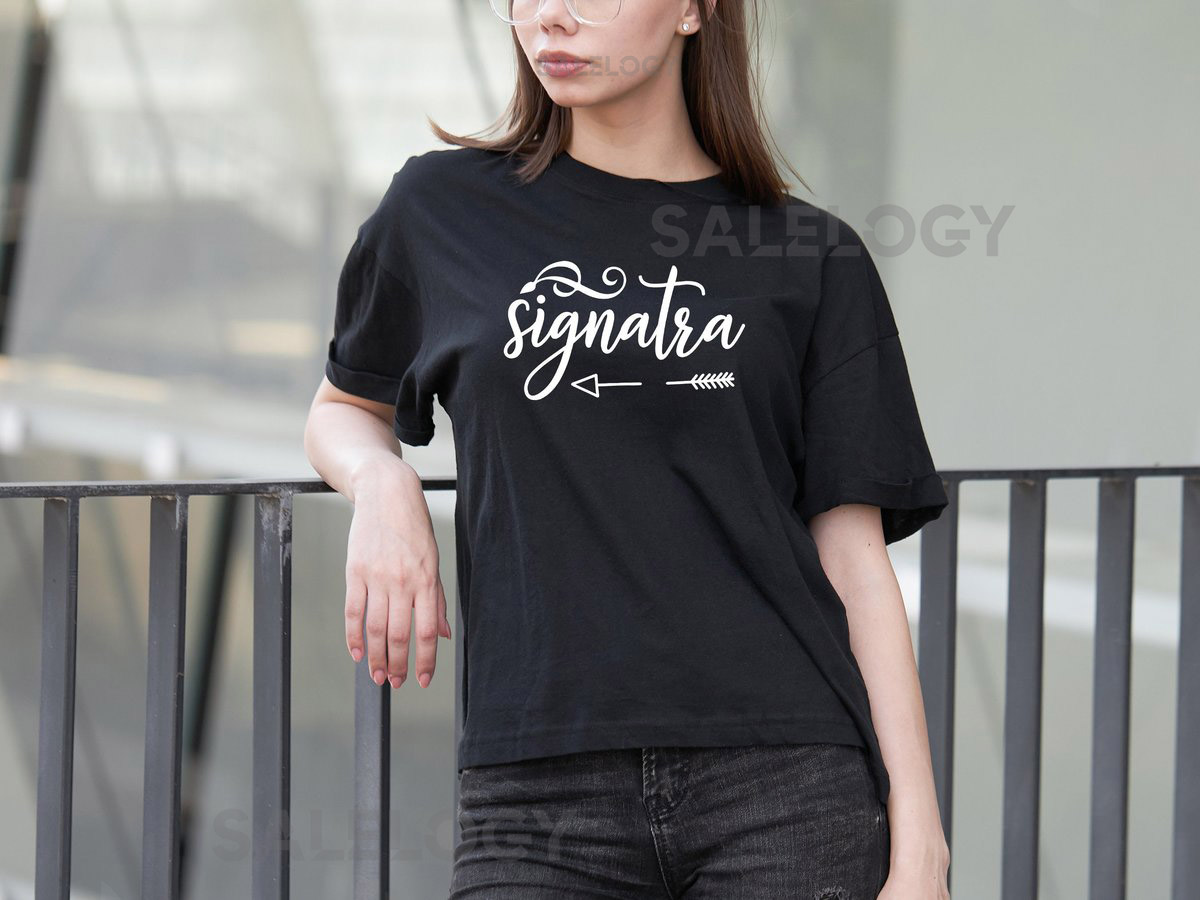 Signatra T-Shirt - Customized Graphic Unisex Tee - Casual Wear - Comfortable Fit - Soft Fabric - Every Day Wear - Premium Print_912