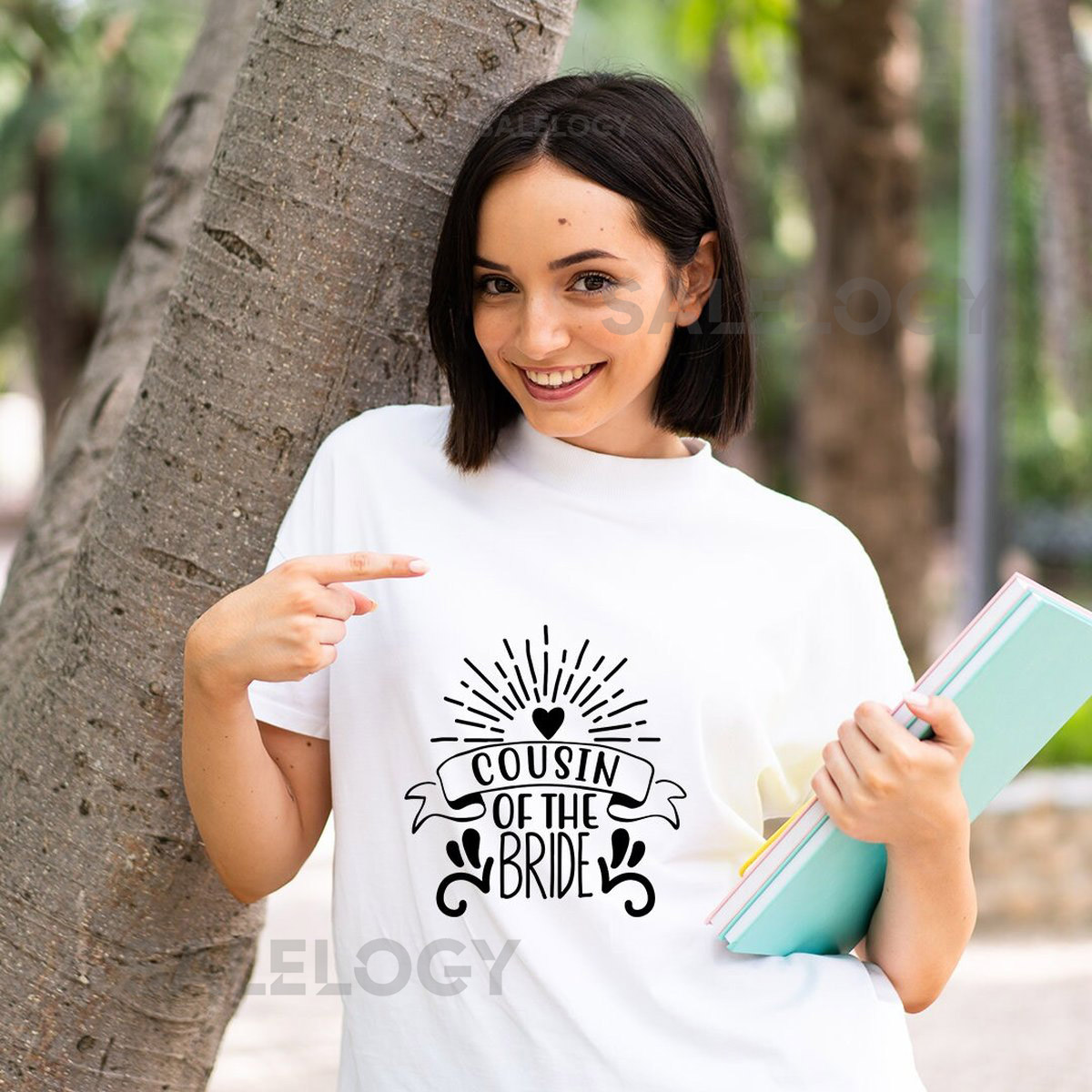 Cousin of the Bride T-Shirt - Customized Graphic Unisex Tee - Casual Wear - Family Support - Family Bond - Cousin's Love - Wedding Party_229