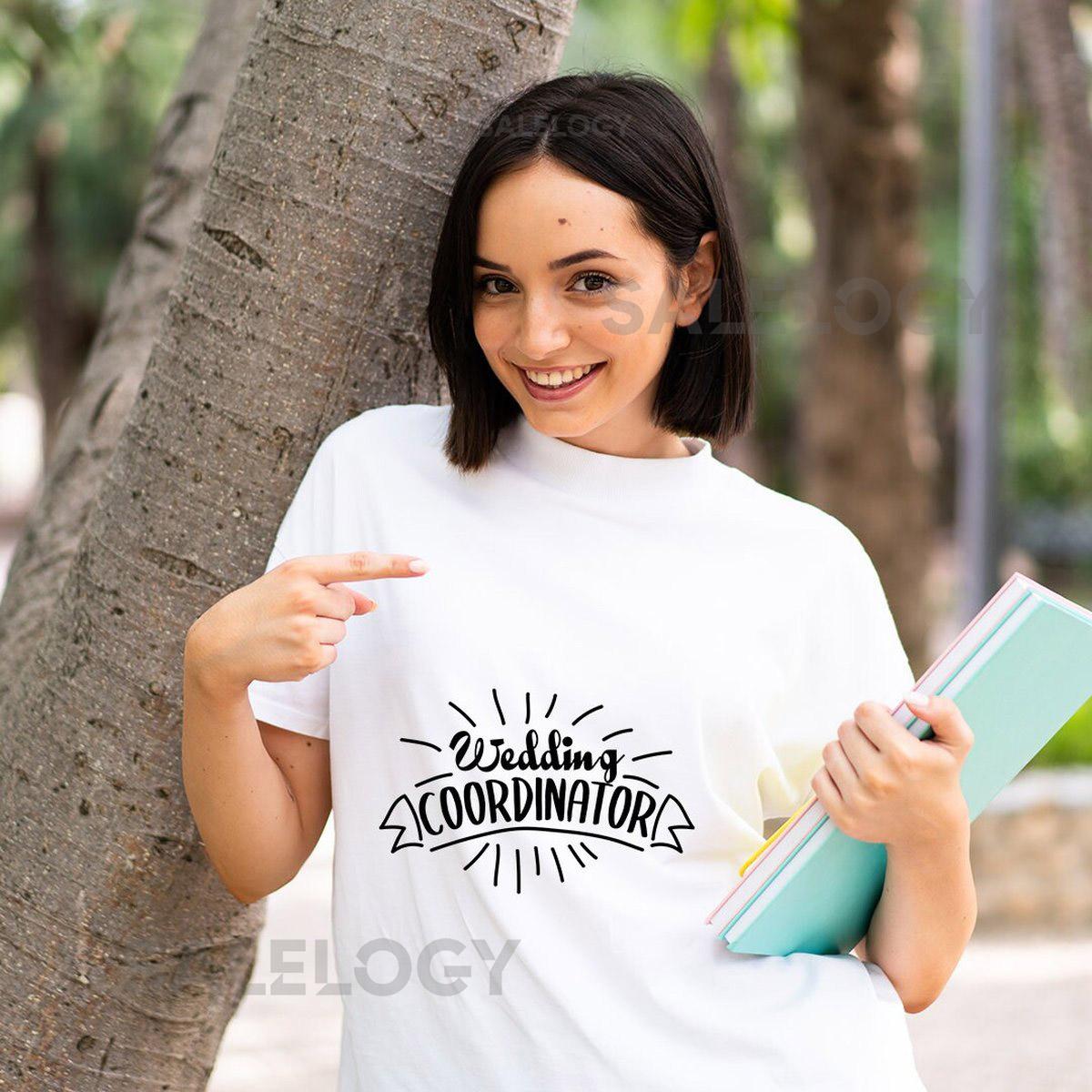 Wedding Coordinator T-Shirt - Customized Graphic Unisex Tee -Event Planner -Dream Wedding -Wedding Planner-Wedding Planning -Client Meetings_1175