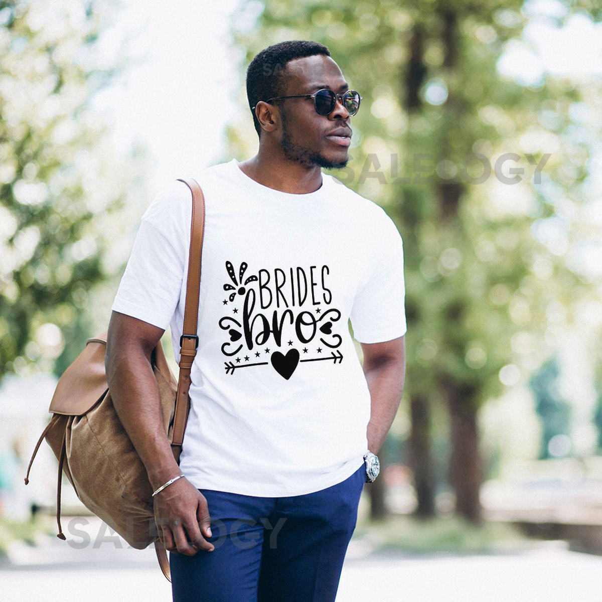 Brides Bro T-Shirt - Customized Graphic Boys Tee - Casual Wear - Wedding Vibes - Wedding Celebrations - Bachelorette party Tee - Best Duo_156