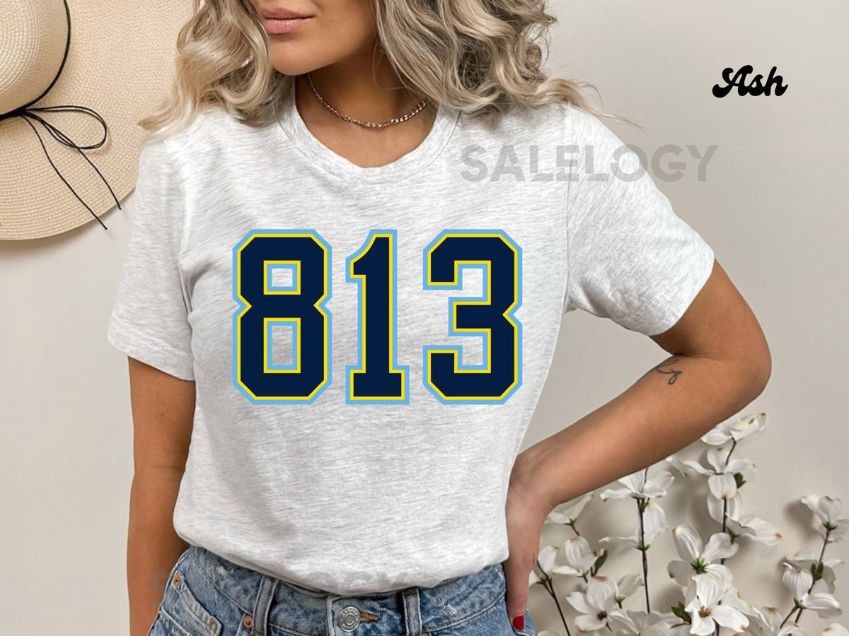 813 Tampa Bay Rays Area Code Devil Rays Tampa Baseball Jersey Bella Canvas Unisex Shirt_11