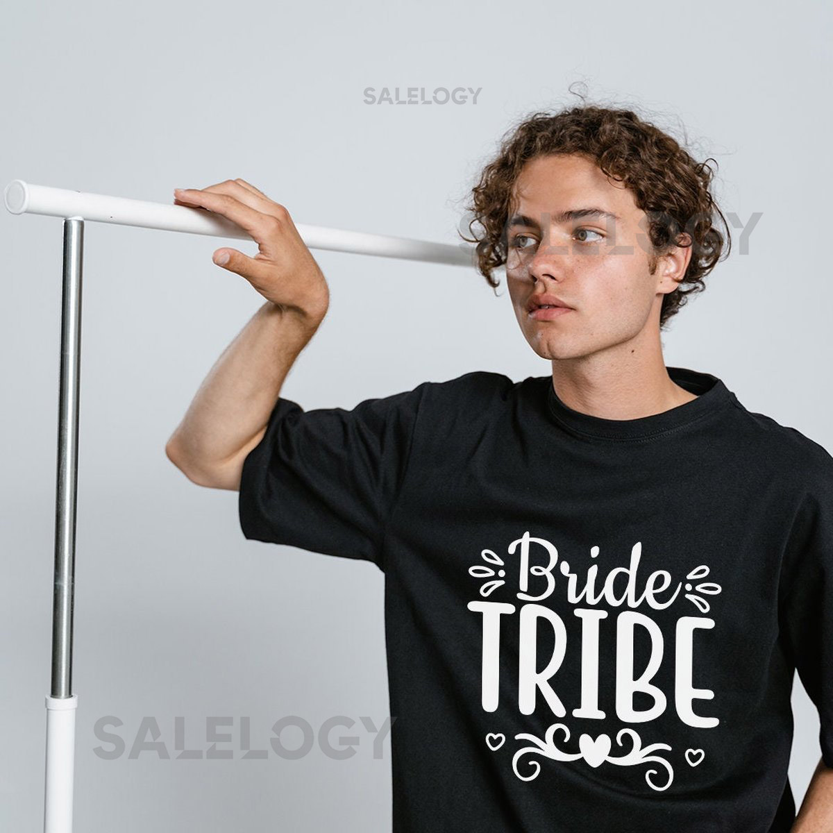 Bride Tribe T-Shirt -Customized Graphic Unisex Tee -Wedding Moments- Bridal Shower-Bachelorette party -Bride Squad -Celebrations - Memories_136