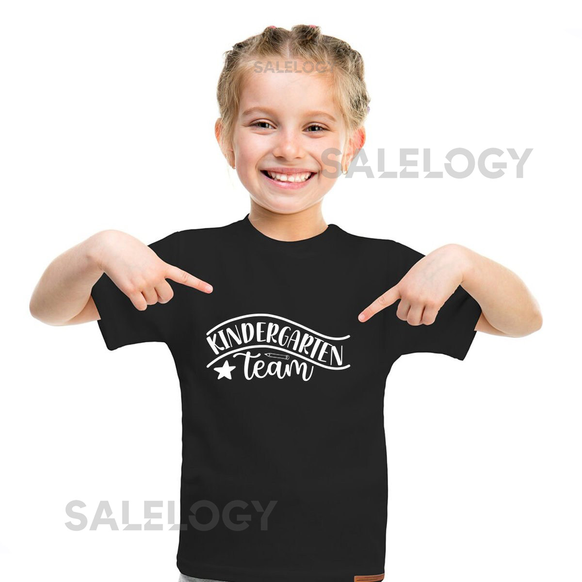 Kindergarten Team T-Shirt - Customized Graphic Unisex Tee - School Memories - Group Identity Tee - Lasting Friendships - Class of the Year_608