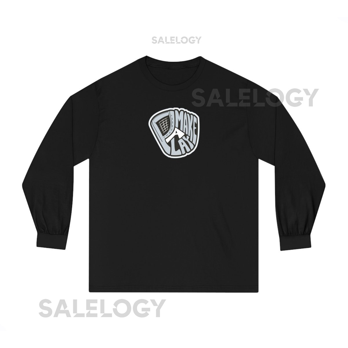 Make A Play Typography Unisex Classic Long Sleeve T-Shirt_597