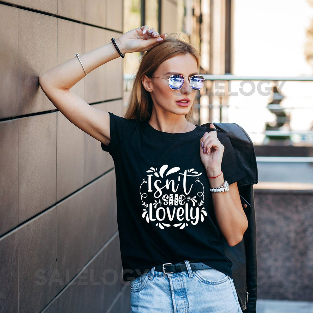 Isn't She Lovely T-Shirt - Customized Graphic Girls Tee - Celebrating Women - Remarkable Women - Appreciation Tee - Empowering Influence_563