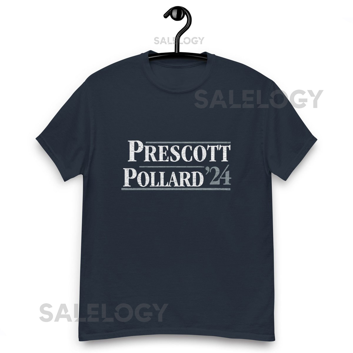 Dak Prescott Tony Pollard 2024 T-Shirt Dallas Cowboys Football Gift Funny Parody Reagan Bush_107