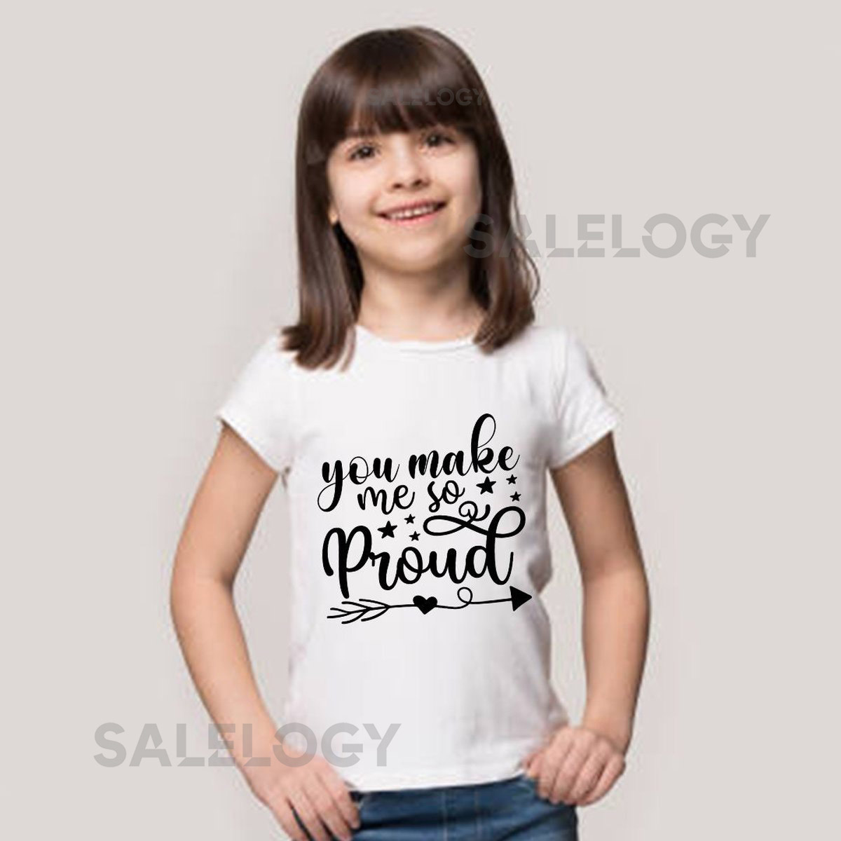 You Make Me So Proud T-Shirt - Customized Graphic Unisex Tee - Academic Success - Celebrate Success - Proud Moments - Pride Joy_1241