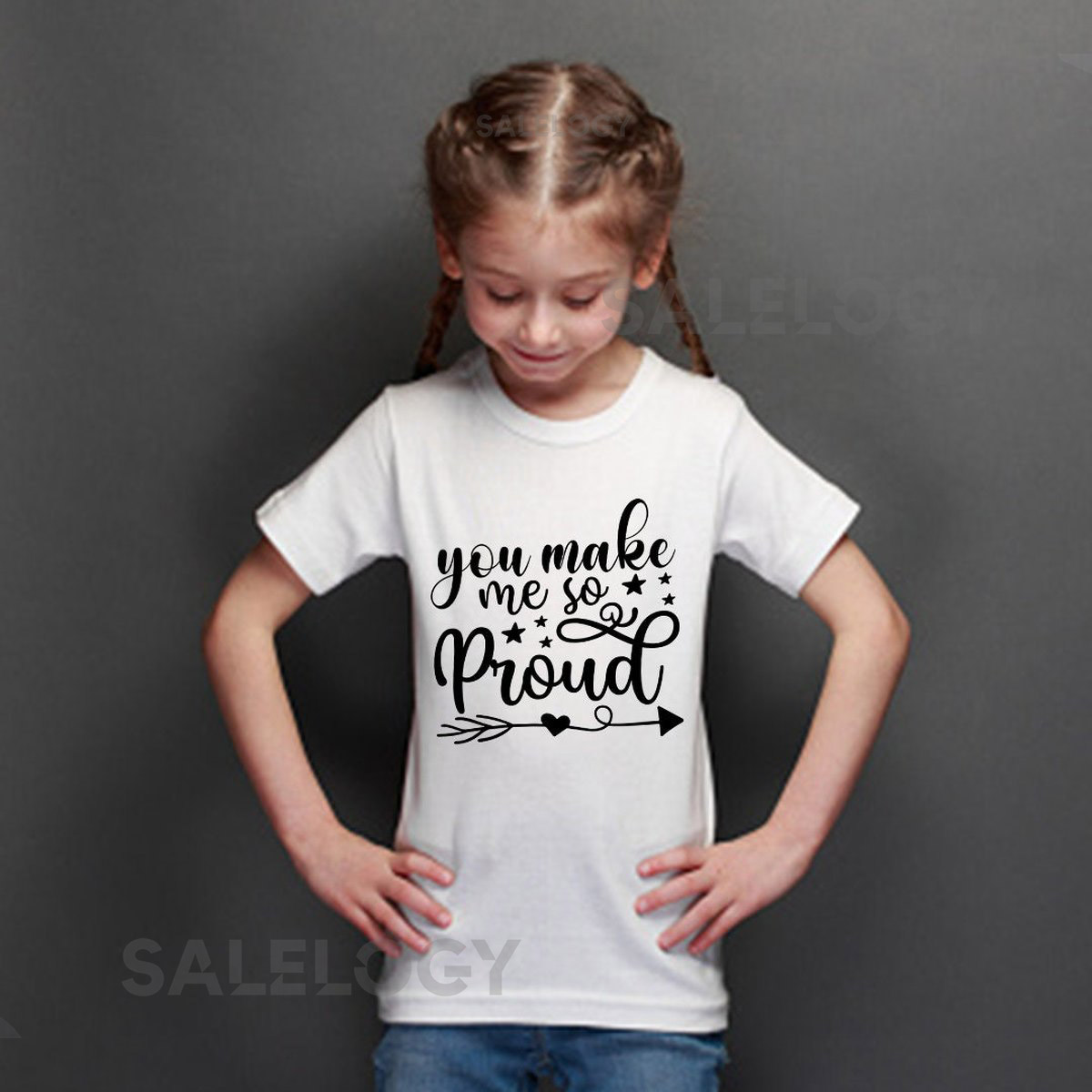 You Make Me So Proud T-Shirt - Customized Graphic Unisex Tee - Proud Achievement - Celebrate Success - Proud Moments - Pride Joy_1242