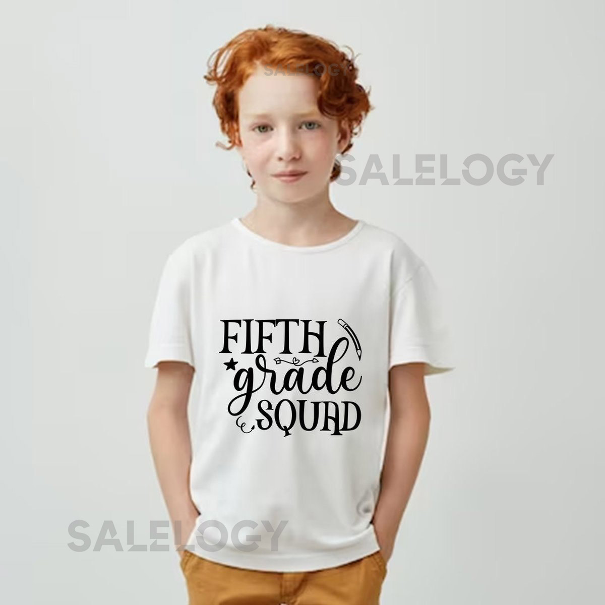 Fifth Grade Squad T-Shirt - Customized Graphic Unisex Tee - School Memories - Group Identity Tee - Lasting Friendships - School Journey_311