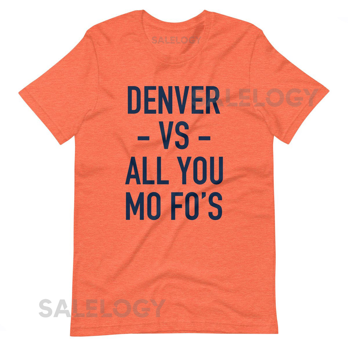 Denver Football Shirt Game Day Tee for Denver Fans_351