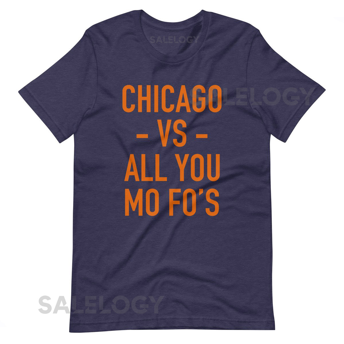 Chicago Football T-Shirt quotChicago vs All You Mo-Fosquot Game Day Tee Unisex Shirt_190