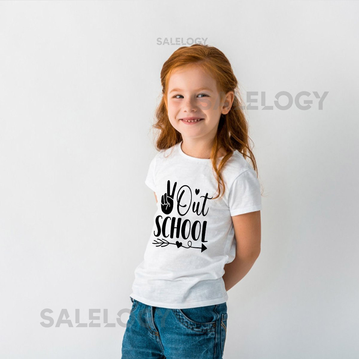 Out School T-Shirt - Customized Graphic Unisex Tee - School Life -Milestone Tee -Educational Journey -Proud Parents -End of School_792