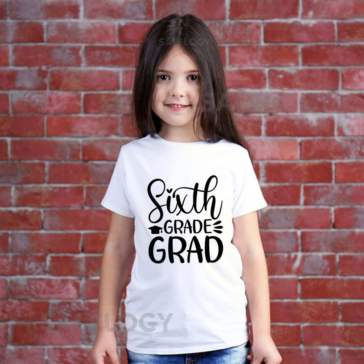 Sixth Grade Grad T-Shirt - Customized Graphic Unisex Tee - School Memories - Identity Tee - Graduation Party - School Journey - Farewell_930