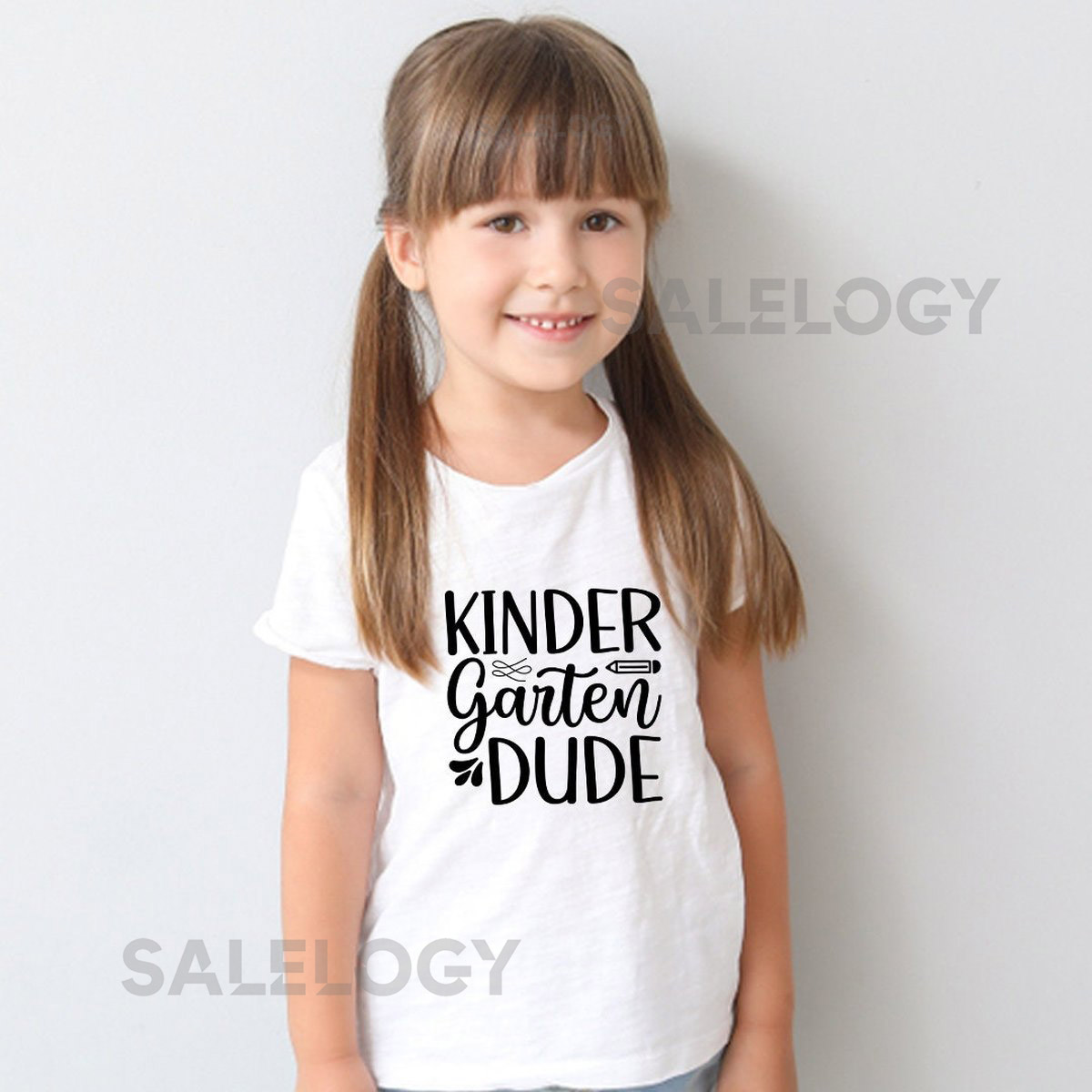 Kindergarten Dude T-Shirt - Customized Graphic Unisex Tee - School Memories - School Journey- Academic Success -Resilience determination_602