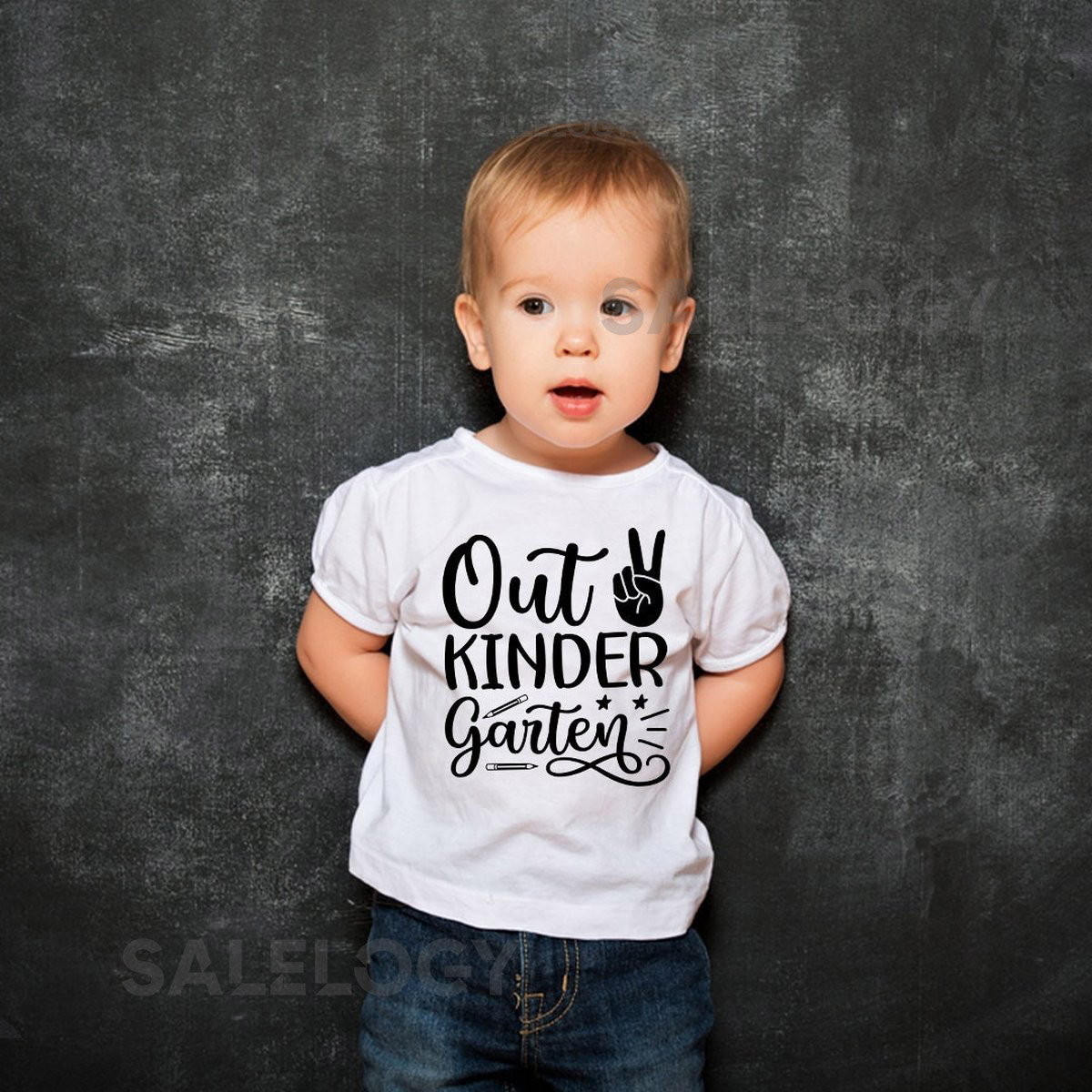 Out Kindergarten T-Shirt - Customized Graphic Unisex Tee - School Life -Milestone Tee -Educational Journey -Proud Parents -End of Year_788