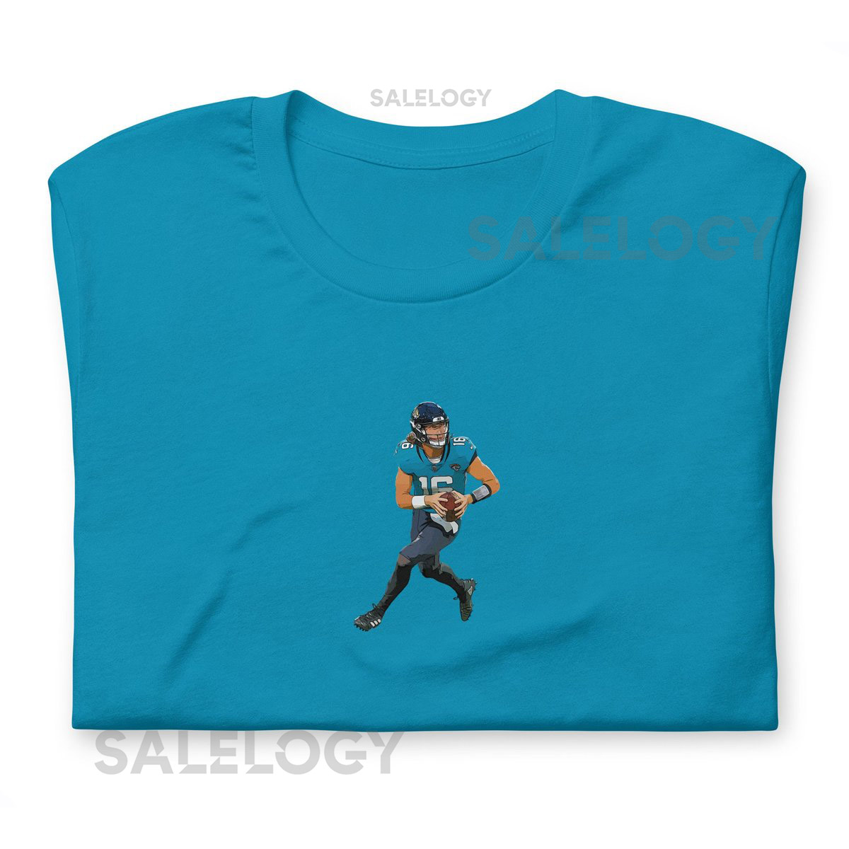 Trevor Lawrence Jacksonville Jaguars Unisex T-Shirt Flaunt Your Jaguars_914