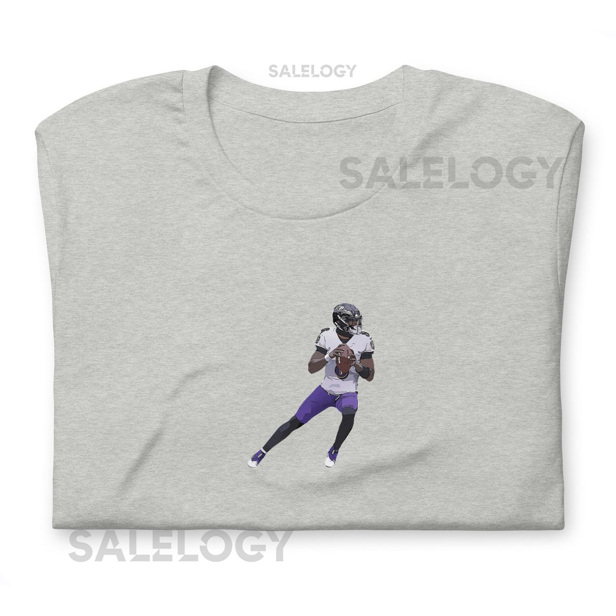 Lamar Jackson Baltimore Ravens Unisex T-Shirt Flaunt Your Ravens Pride in Style and Comfort_756