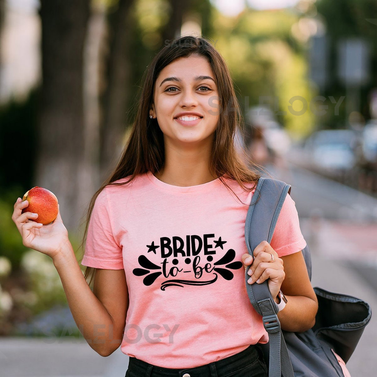 Bride To Be T-Shirt - Customized Graphic Tee - Gift For Bride - Casual Wear - Wedding Vibes - Bridal Shower Tee - Bachelorette party Tee_132