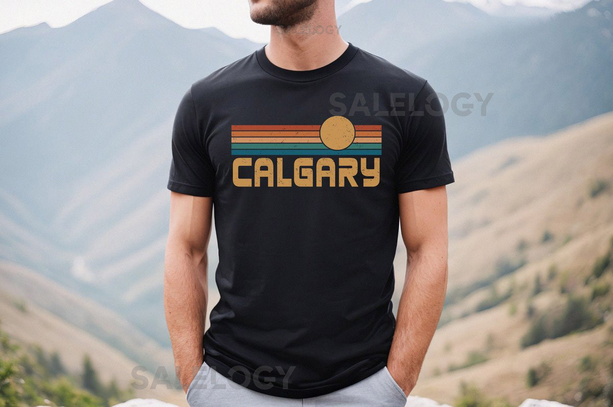 Calgary Shirt Canada Shirt Calgary Gift Alberta Canadian Pride Tee Calgary Souvenir Calgary Canada Group Vacation Shirts Hometown Pride_59