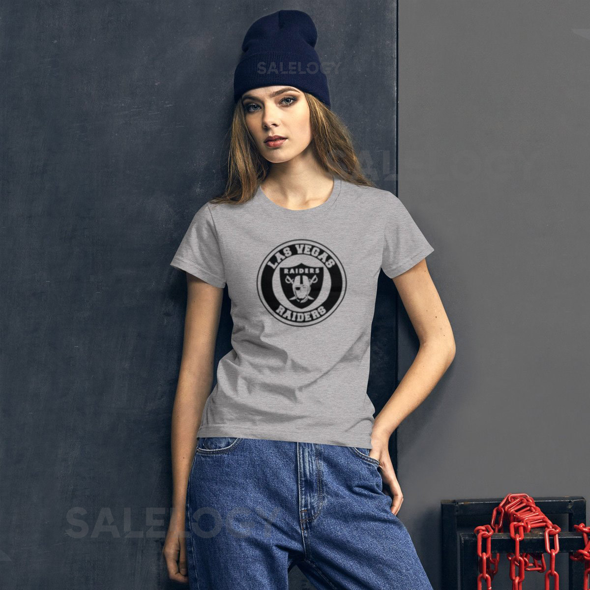 Las Vegas Raiders Women's short sleeve t-shirt_499