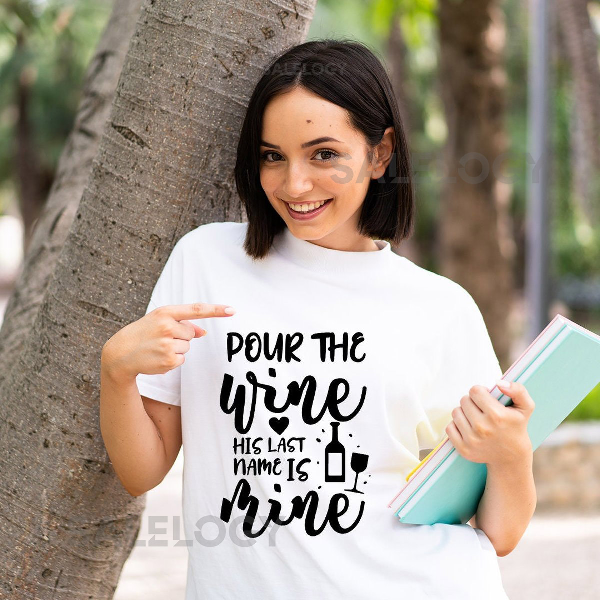 Pour the Wine His Last Name Is Mine T-Shirt -Customized Graphic Women Tee -Bride To Be -Raise A Glass -Wine Lover -Wine Party -Proposal Tee_820