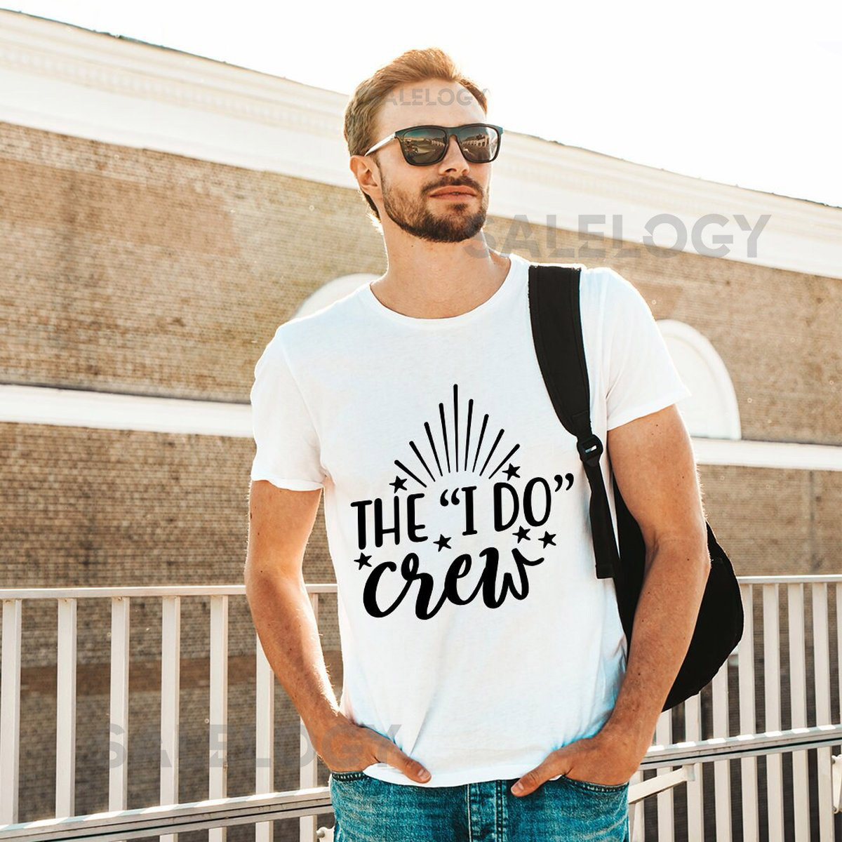 The I Do Crew T-Shirt - Customized Graphic Unisex Tee - Casual Wear - Wedding Moments - Wedding Squad - Bachelorette party Tee -Best Friends_1079