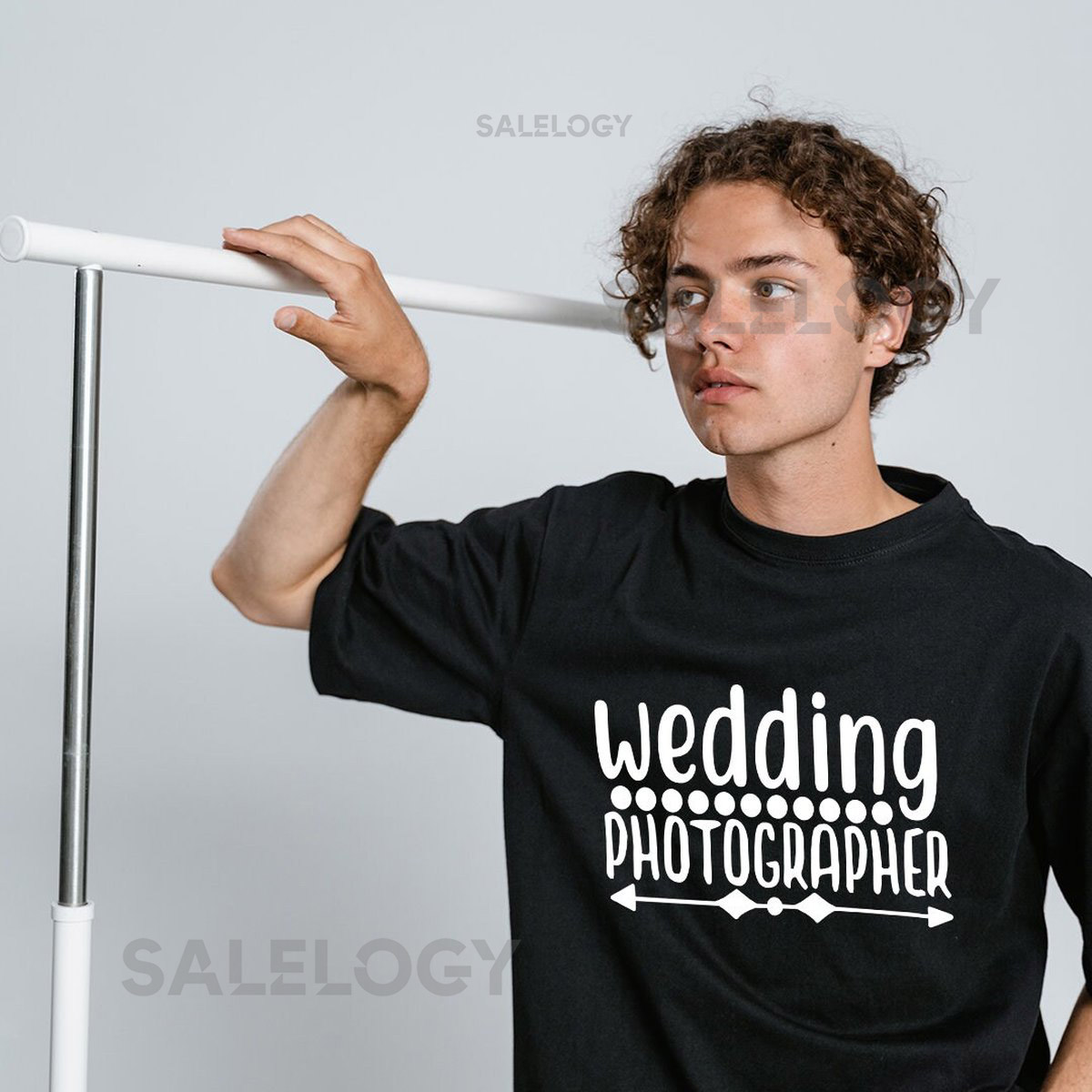 Wedding Photographer T-Shirt - Customized Graphic Unisex Tee - Wedding Photoshoot - Wedding Event - Professional Photographer_1177