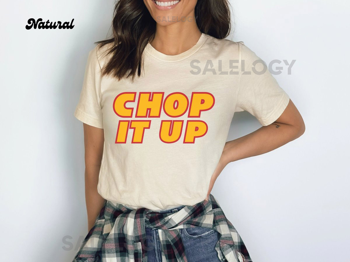 Chop It Up Kansas City Chiefs Bella Canvas 3001 Unisex KC Chiefs Go Big or Go Mahomes Unisex Shirt_91