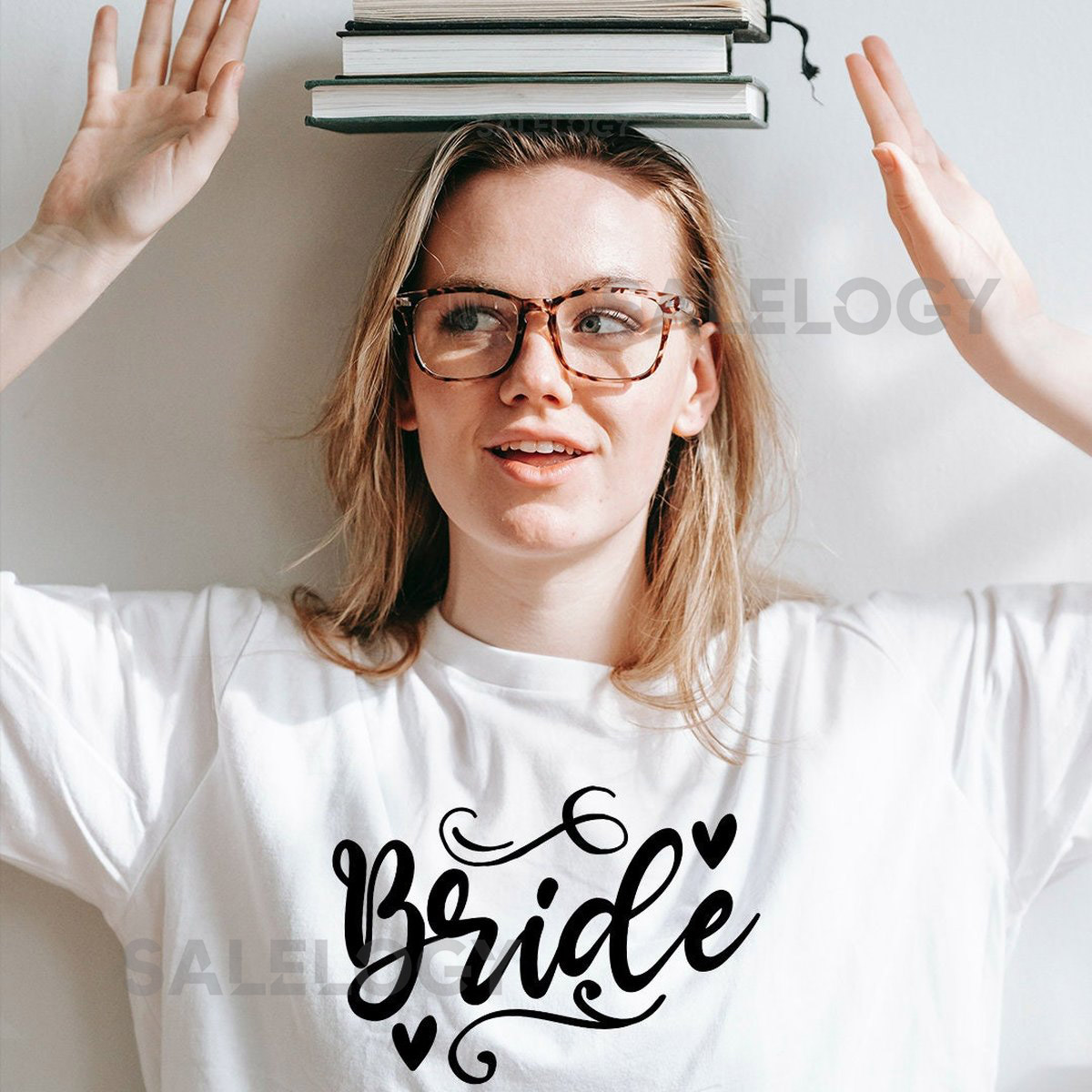 Bride T-Shirt - Customized Graphic Tee - Gift For Bride - Casual Wear - Wedding Vibes - Bridal Shower Tee - Bachelorette party Tee_148