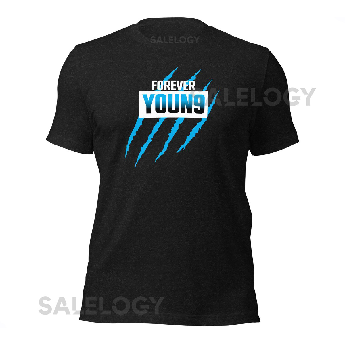 Bryce Young Forever Young Unisex t-shirt Bella Canvas Carolina Panthers quarterback number 1 pick Alabama Crimson Tide - Keep Pounding_212