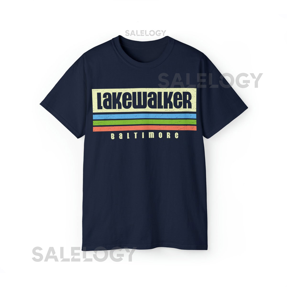 Lakewalker Retro 2 Unisex Ultra Cotton Tee_373