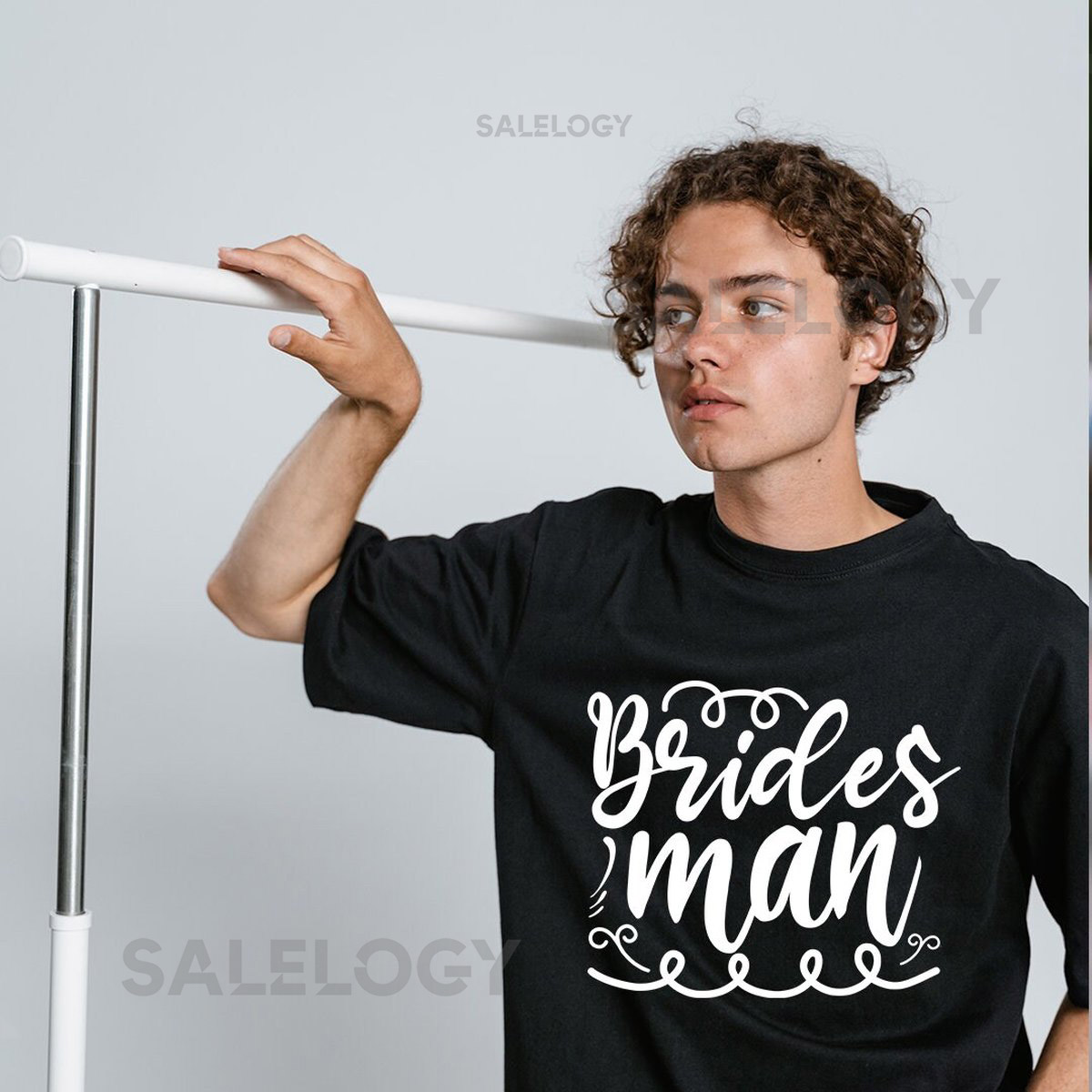 Brides Man T-Shirt - Customized Graphic Boys Tee - Casual Wear - Wedding Vibes - Wedding Celebrations - Bachelorette party -Bridal Party_159