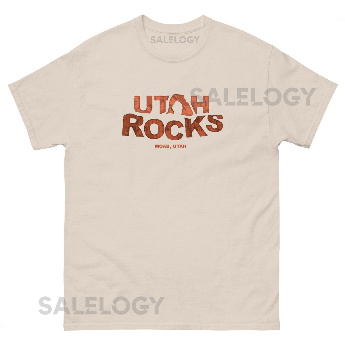 Utah Rocks Moab Utah T Shirt Utah Rocks T Shirt Moab Utah T Shirt_635