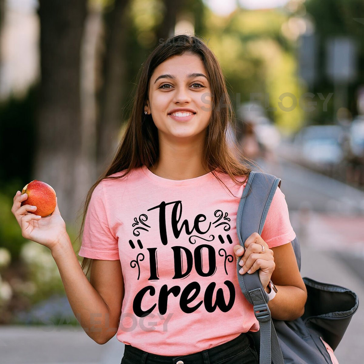 The I Do Crew T-Shirt - Customized Graphic Unisex Tee - Casual Wear - Wedding Moments - Wedding Squad -Bachelorette party Tee -Close Friends_1080