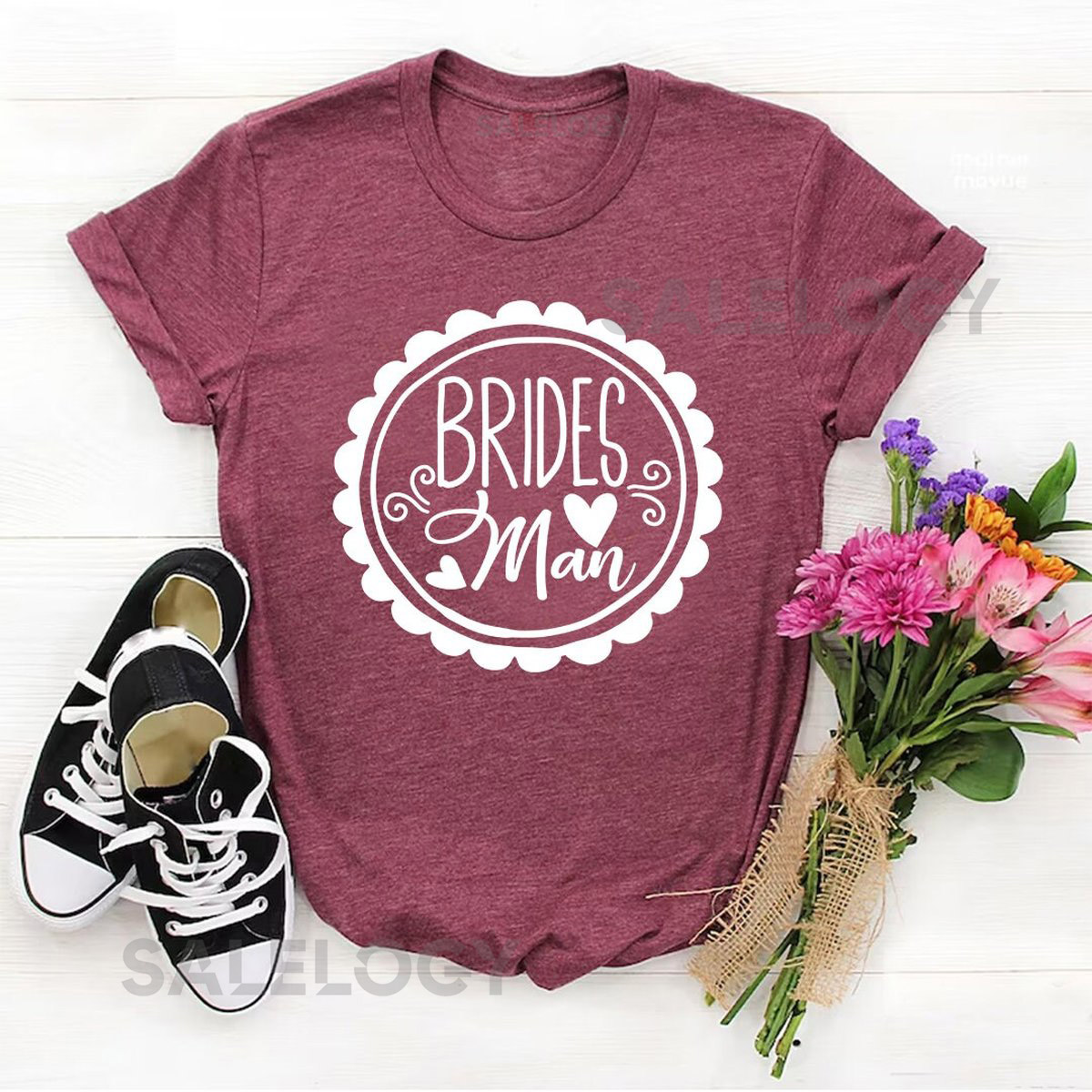 Bridesman T-Shirt - Customized Graphic Boys Tee - Casual Wear - Wedding Vibes - Wedding Celebrations - Bachelorette party -Bridal Party_171