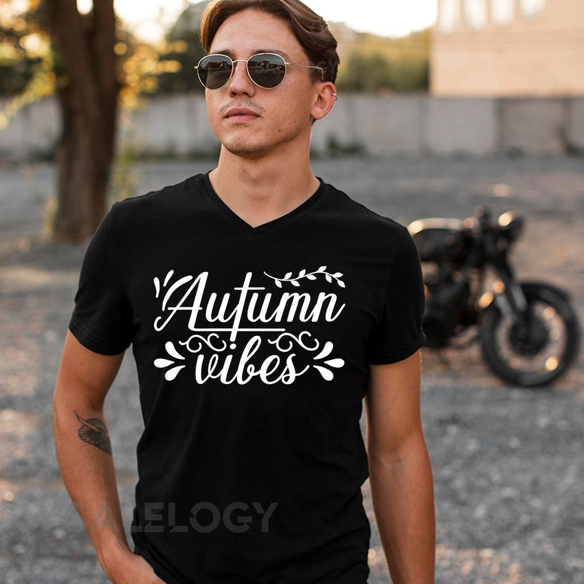 Autumn Vibes T-Shirt - Customized Graphic Unisex Tee - Chilly Nights - Nature Inspired - Cozy Days - Nature lover - Autumn Magic_61