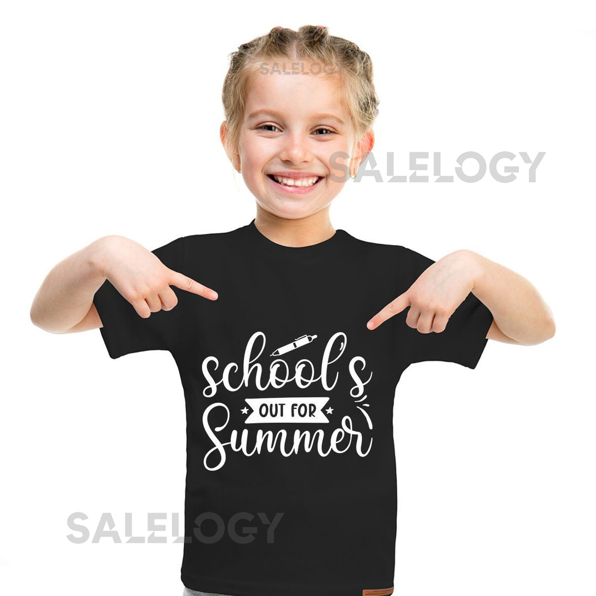 School's Out For Summer T-Shirt-Customized Graphic Unisex Tee -School Life -Milestone Tee -Educational Journey -Proud Parents -End of School_901